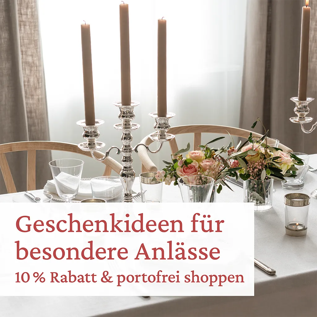 Geschenkideen fr besondere Anlsse
